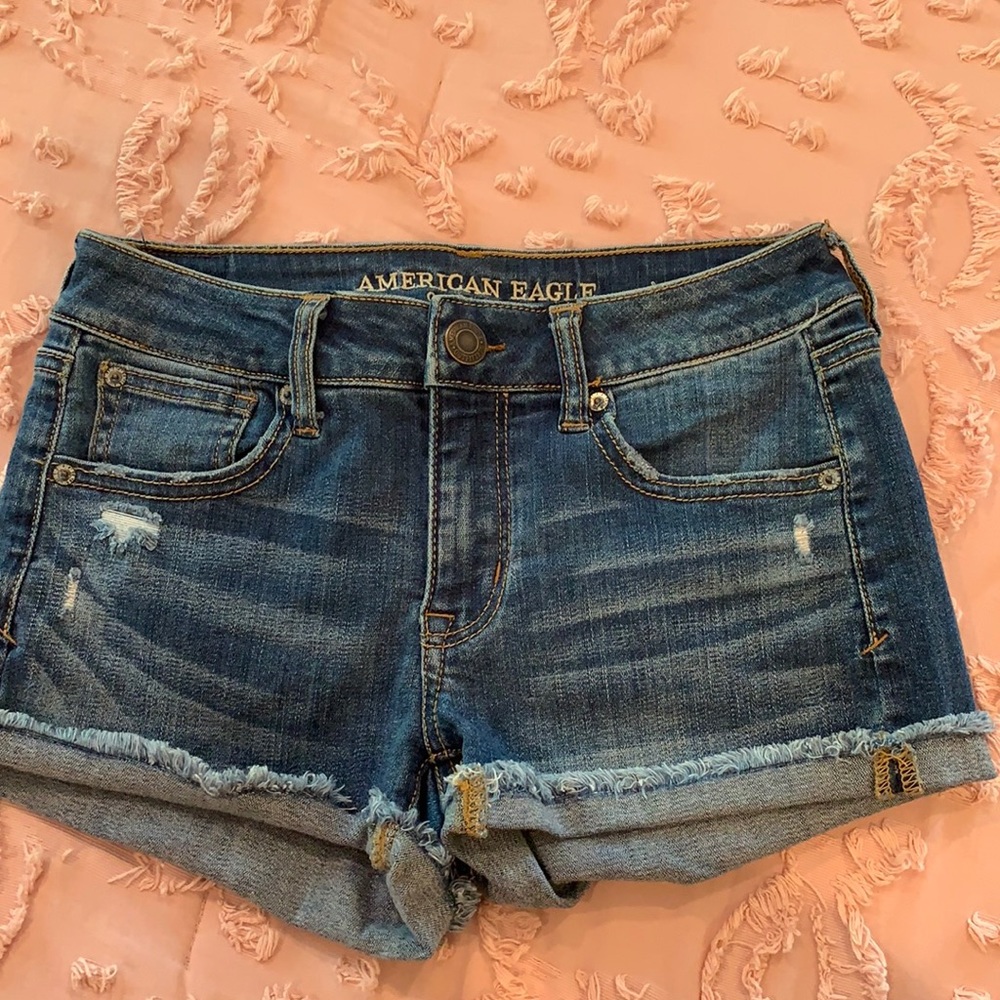 American eagle Jean shorts